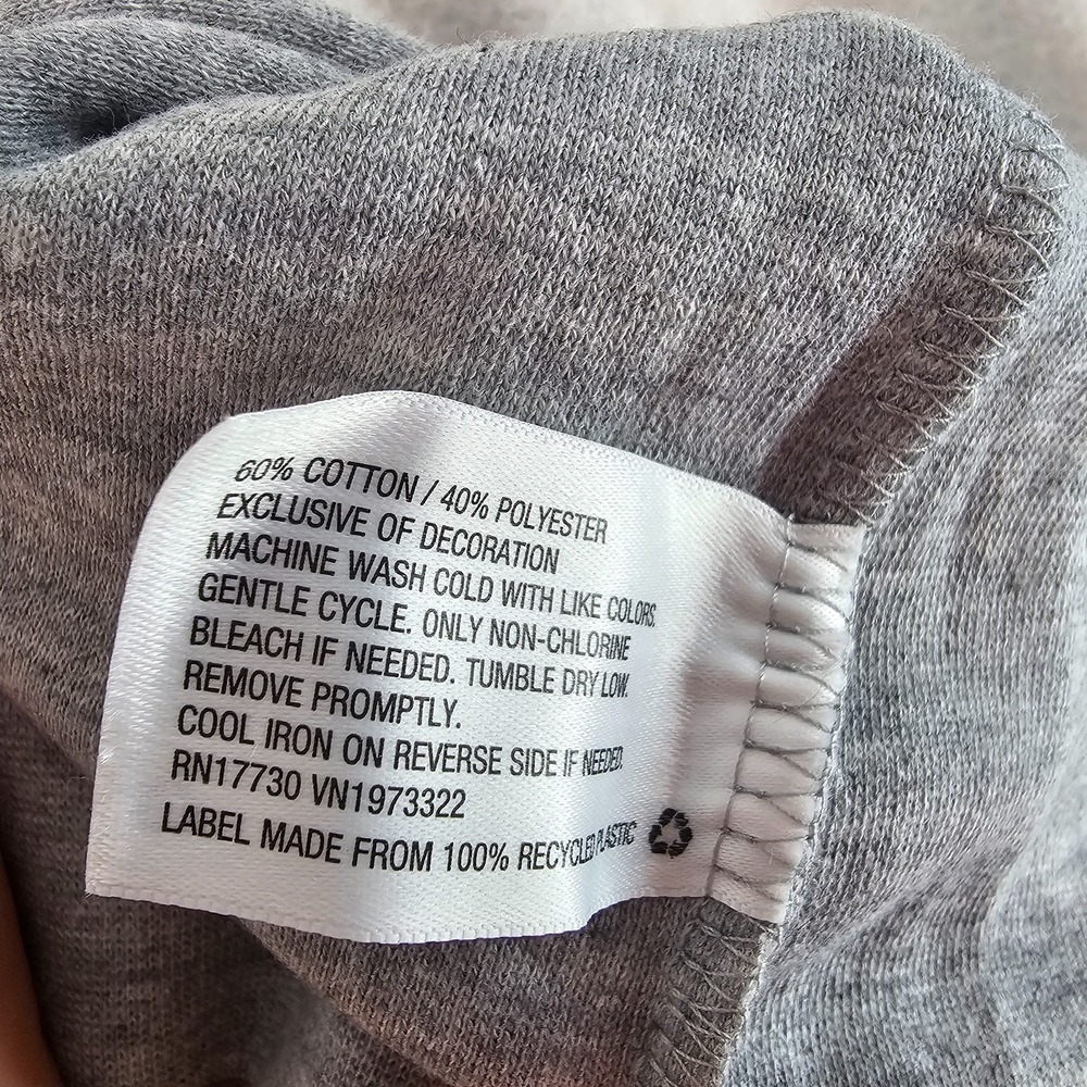 Womens 3X Hoodie Long Sleeve Pullover Heather Gray Plus Size Wild Fable - Picture 11 of 11